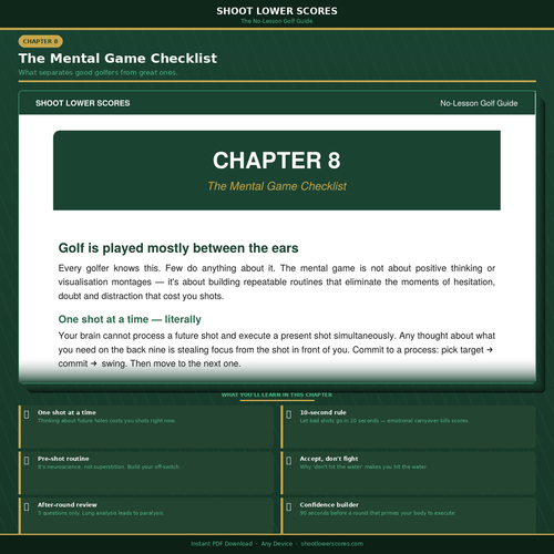 The Golf Performance Blueprint